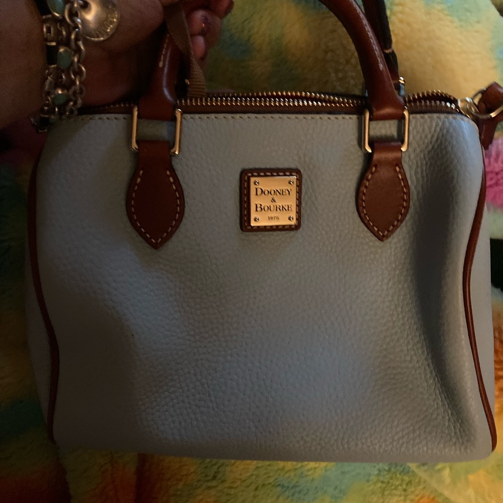 Baby blue Dooney and Bourke